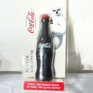 Coca Cola Black Bottle Stapler